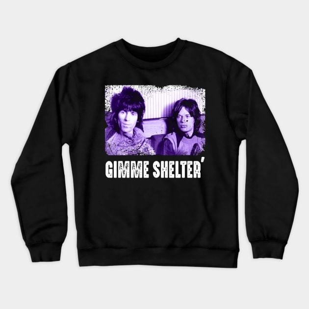 A Cinematic Rock Odyssey Gimme Fan Gear Crewneck Sweatshirt by TheBlingGroupArt